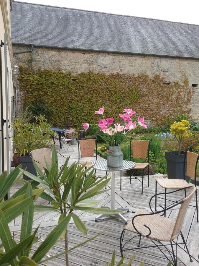 Chambre D'Hote Le 18-20 Saint-Martin-des-Entrees Экстерьер фото