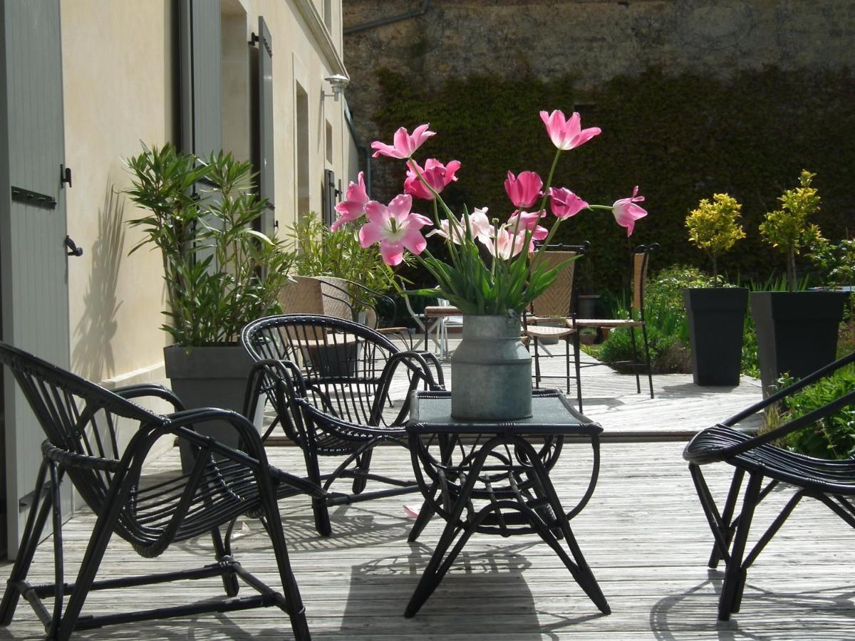 Chambre D'Hote Le 18-20 Saint-Martin-des-Entrees Экстерьер фото